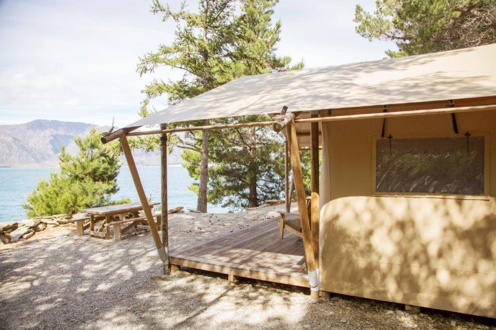 The Camp - Lake Hawea Εξωτερικό φωτογραφία