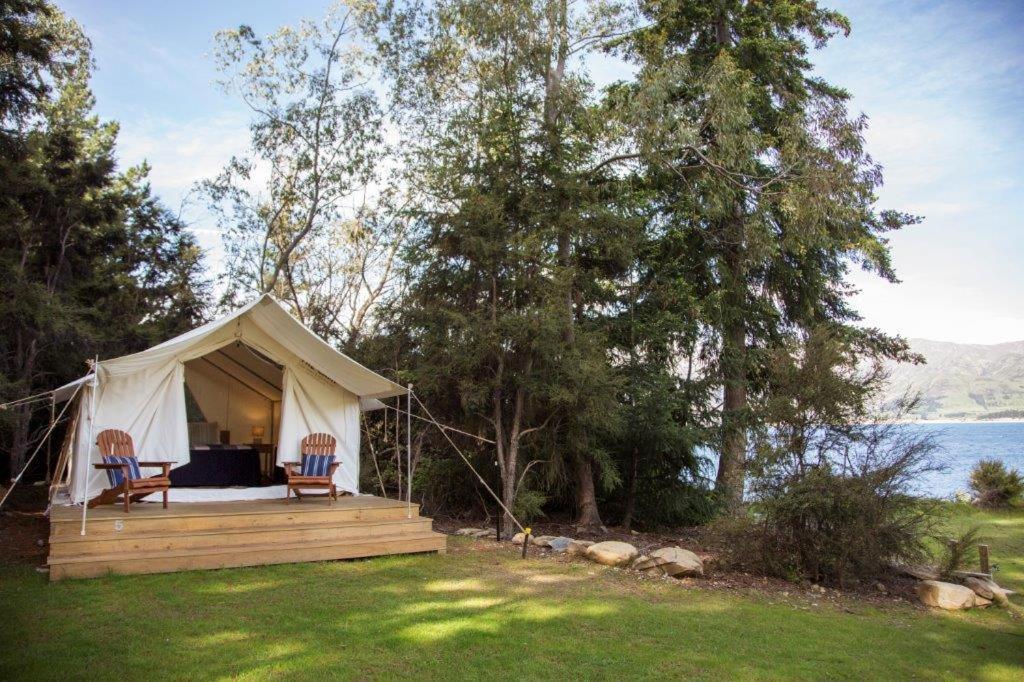 The Camp - Lake Hawea Εξωτερικό φωτογραφία