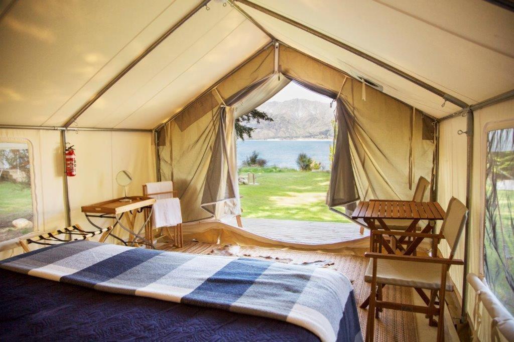 The Camp - Lake Hawea Εξωτερικό φωτογραφία