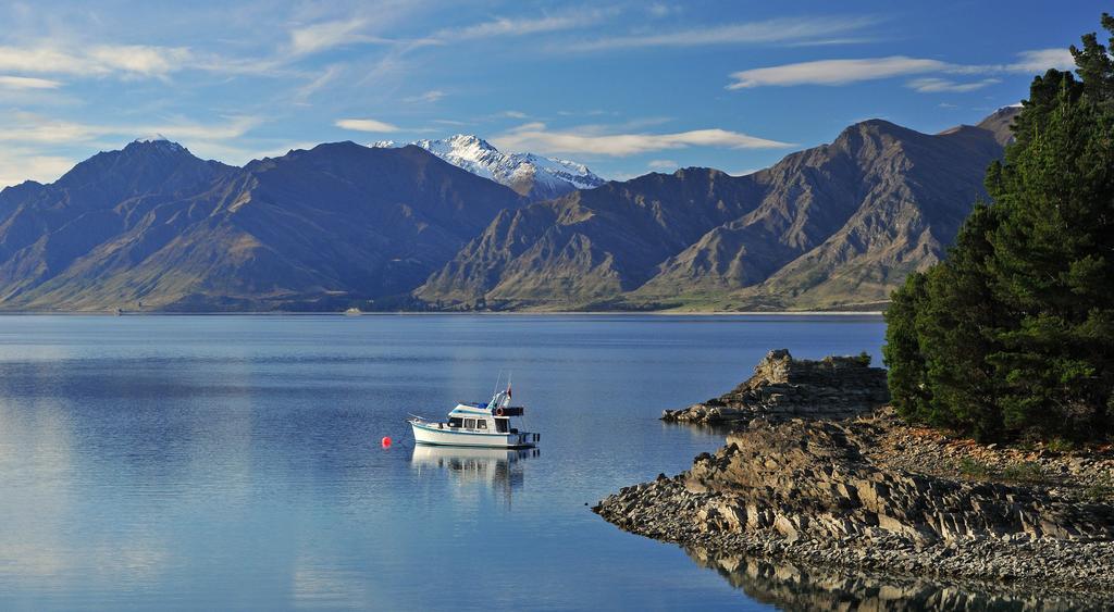 The Camp - Lake Hawea Εξωτερικό φωτογραφία