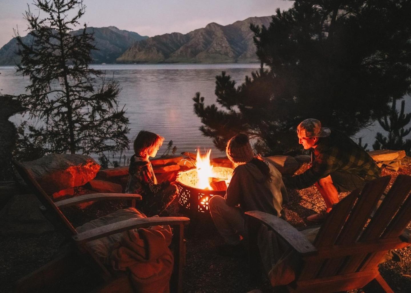 The Camp - Lake Hawea Εξωτερικό φωτογραφία